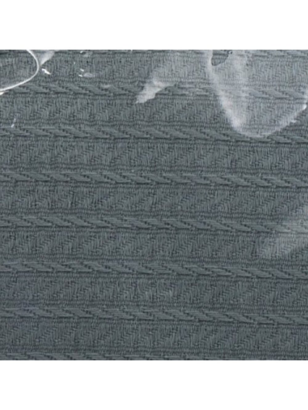 DOCOFIL Made In Portugal 3pc Chambray Rope Texture Duvet Set - Picture 3 of 4